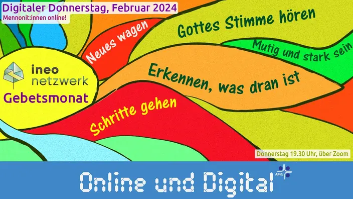 Gebetsmonat Digitaler Donnerstag.