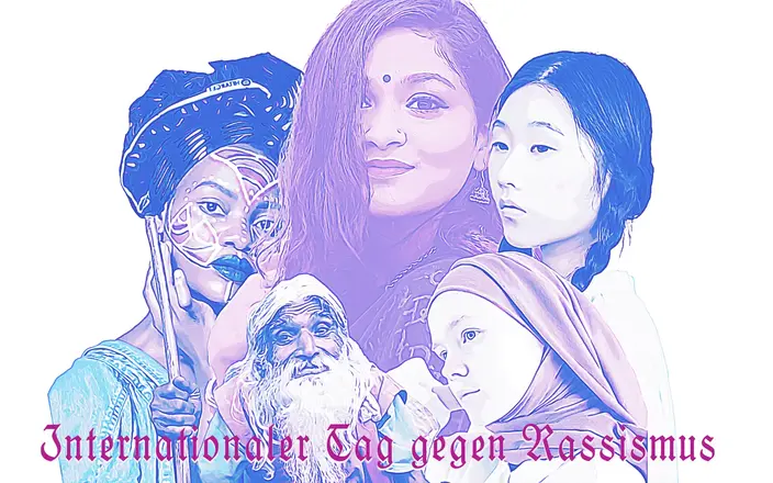 Internationaler Tag gegen Rassismus.