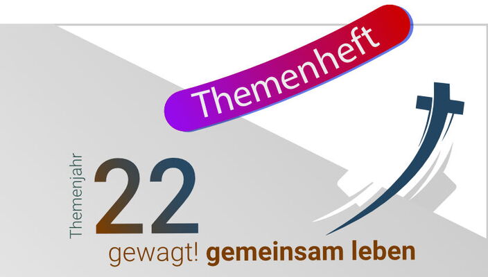 Täuferbewegung. Themenheft „gewagt! konsequent leben“ 2022, 500 Jahre Gewagt, 1525 bis 2025 Täufergeschichte.