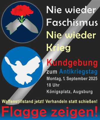 Antikriegstag 2025 Antikriegstag 2025