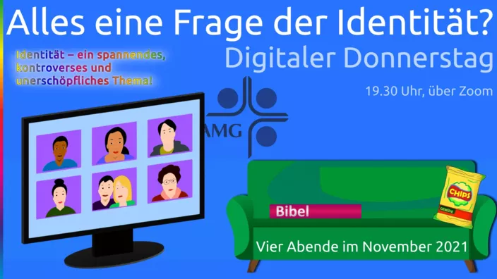 Digitaler Donnerstag Mennoniten Identität.
