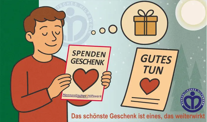 Spendengeschenke, Sinnvoll schenken.
