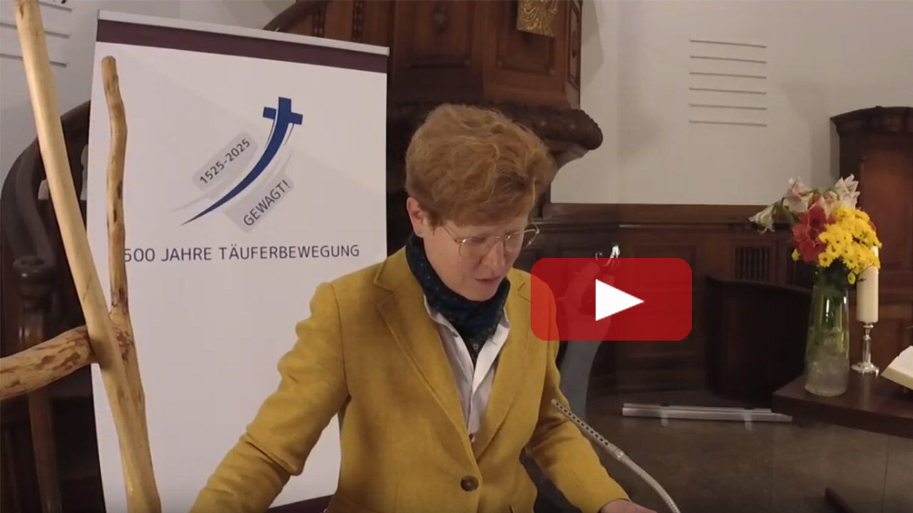 Eröffnungsgottesdienst Täufergedenken, Video, Film