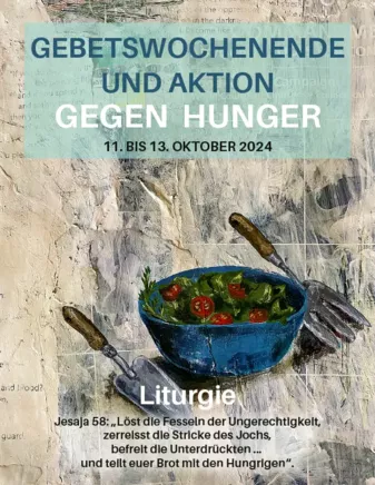 Gebetswochenende gegen Hunger