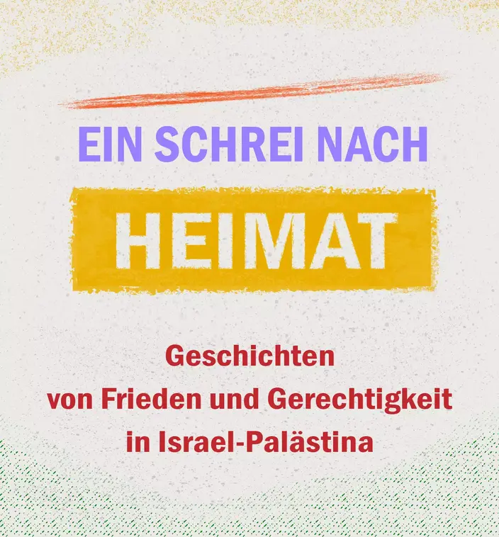 Isarael und Palestina „Deutsches Mennonitisches Friedenskomitee“ DMFK, Geschichten von Frieden und Gerechtigkeit in Israel-Palästina. Mennoniten