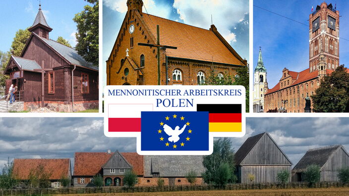 Mennoniten in Polen, Sudienreise, Weiterbildungsreise.