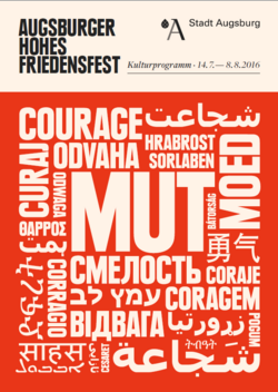 Augsburger Hohes Friedensfest 2016