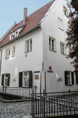 Daucherhaus Augsburg, Bildhauer Hans Adolf Daucher Daucherhaus Augsburg, Bildhauer Hans Adolf Daucher