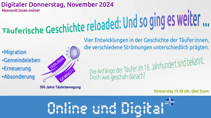 Digitaler Donnerstag November