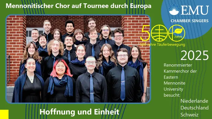 Eastern Mennonite University (EMU) Chamber Singers