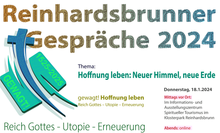 Reinhardsbrunner Gespräche 2024, Gespsräch.