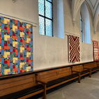 Quilt-Ausstellung Täuferbewegung Predigerkirche
