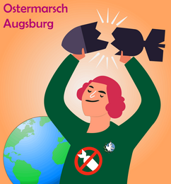 Atomwaffen ächten. Atomwaffen ächten.