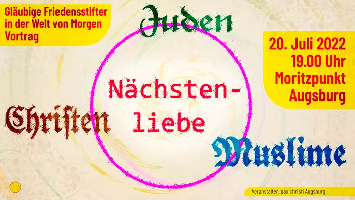 läubige Friedensstifter in der Welt von Morgen