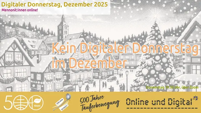 Digitaler Donnerstag Advent