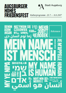 Augsburger Hohes Friedensfest 2017