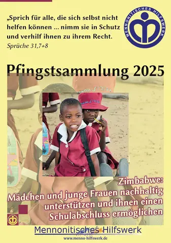Pfingstsammlung 2025 Pfingstsammlung 2025