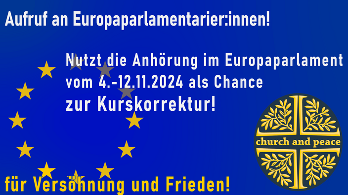 Anhörung Europaparlament