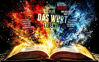 Bibel, Heilige Schrift.