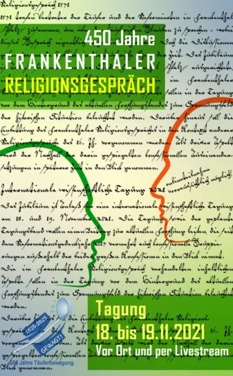 450 Jahre Frankenthaler Religionsgespräch. wissenschaftliche Tagung