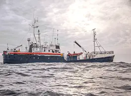 Rettungsschiff ALAN KURDI Rettungsschiff ALAN KURDI
