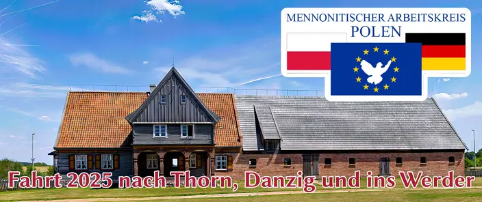 Mennonitische Arbeitskreis Polen geht wieder auf Studienreise