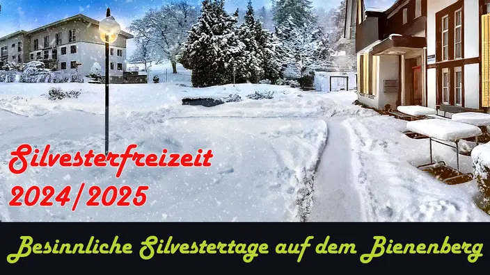 Silvesterfreizeit Mennoniten auf dem Bienenberg