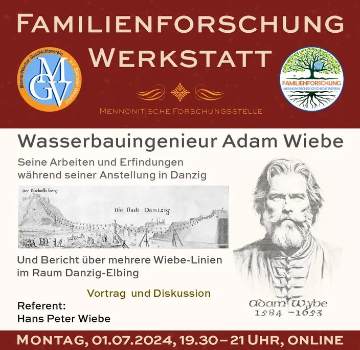 Adam Wiebe Wasserbauingenieur
