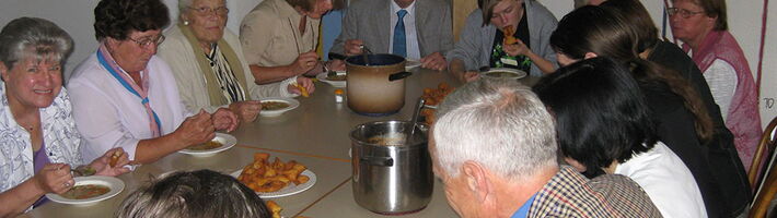 Brot teilen Brot teilen