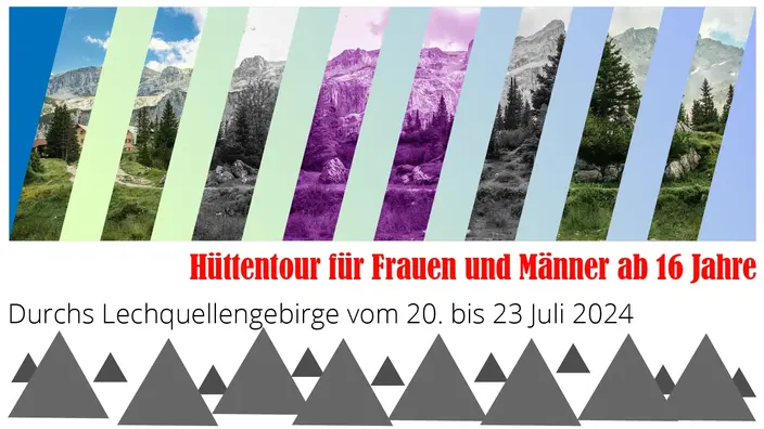 Hüttentour Lechquellengebirge Hüttentour Lechquellengebirge