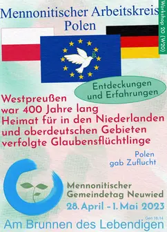 Mennonitischer Arbeitskreis Polen. Mennonitischer Arbeitskreis Polen.