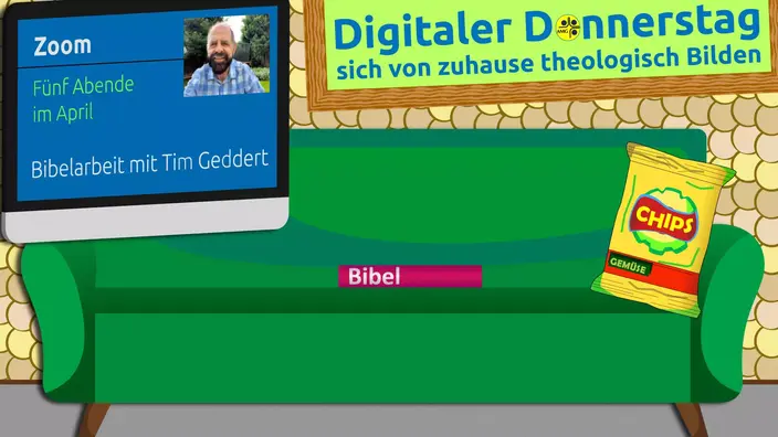 Digitaler Donnerstag mit Tim Geddert, Mennoniten.