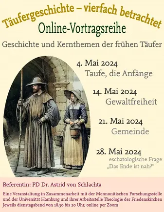 Täufergeschichte Täuferbewegung. Täufergeschichte Täuferbewegung.