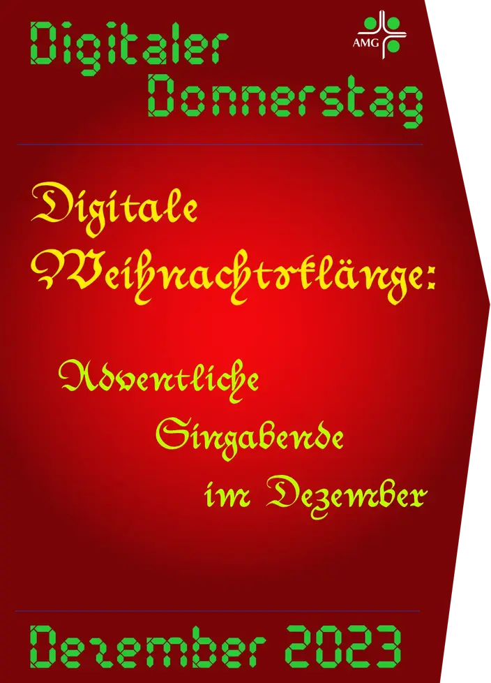 Adventssingen, Weihnachtsklänge, adventliche Singabende, Mennoniten Digitaler Donnerstag. Adventssingen, Weihnachtsklänge, adventliche Singabende, Mennoniten Digitaler Donnerstag.