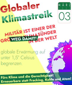 Globaler Klimastreik, Augsburg.
