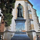 Denkmal Huldrych Zwingli bei der Wasserkirche