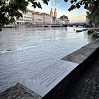 Gedenktafel Felix Mantz Zürich