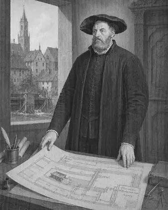 Pilgram Marpeck (um 1544–1556).