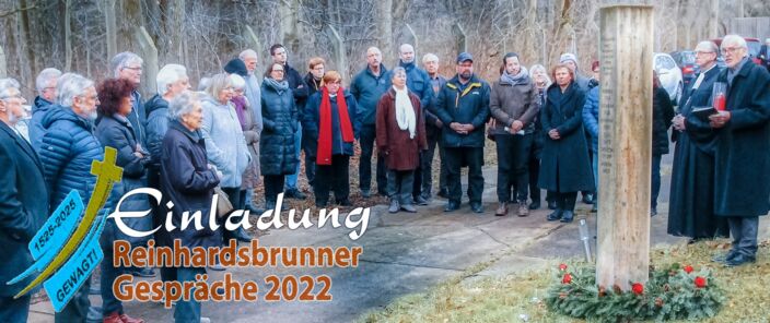 Gedenken an die hingerichtet Täufer in Reinhardsbrunn 2022