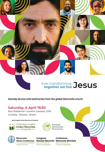 Renewal 2024. Ever-transforming, together we live Jesus. Renewal 2024. Ever-transforming, together we live Jesus
