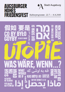 Friedensfest, Augsburg, 2018