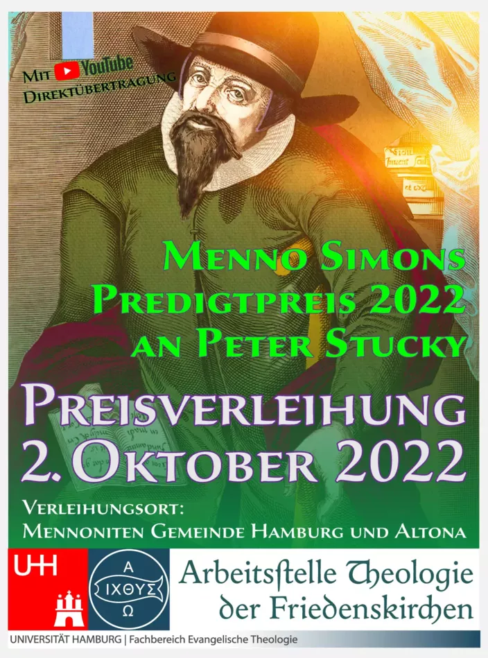Menno-Simons-Predigtpreis 2022, Preisverleihung, ATF Friedenskirchen