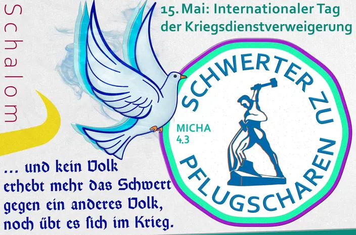 Internationaler Tag der Kriegsdienstverweigerung.