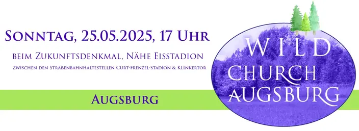 Schöpfungsandacht, Wild Church, im Mai. Schöpfungsandacht, Wild Church, im Mai.