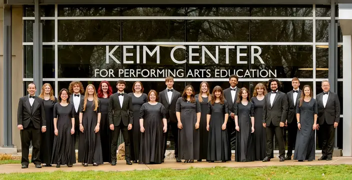 Hesston College Chorale.