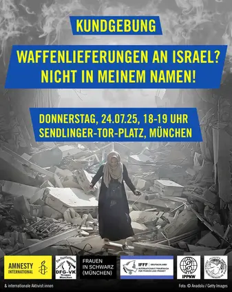 Kundgebung Israel Gaza München. Kundgebung Israel Gaza München.