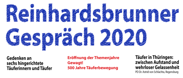 Reinhardsbrunner Gespräch 2020