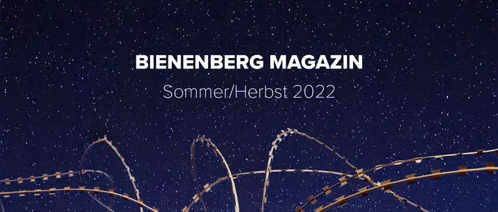 Brücken oder Panzer ... wenn Gräben uns Trennen. Bienenberg Magazin