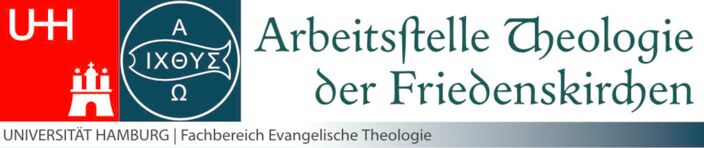 Arbeitsstelle Theologie der Friedenskirchen (ATF) Ubniversität Hamburg. Friedensethik, Frieden schaffen ohne Waffen?