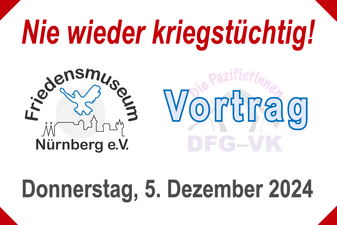 Nie wieder Kriegstüchtig! Nie wieder Kriegstüchtig!